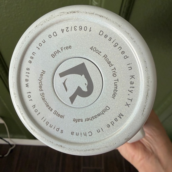 RTIC White Road Trip Tumbler - Picture 4 of 4